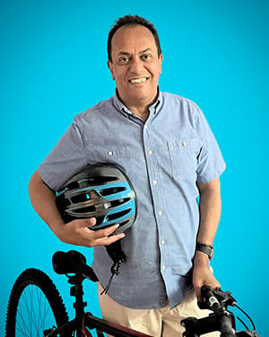 Bashir Jivraj Cycling