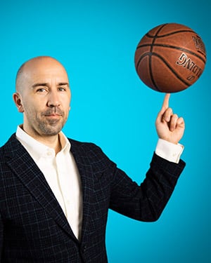 Stephen Rahal Basketball