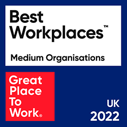 Best Workplaces in UK 2022 logo