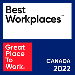 Best Workplaces in Canada 2022 Logo 