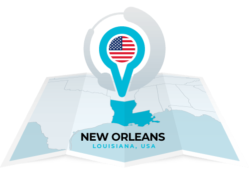 New-Orleans-Map-Pin