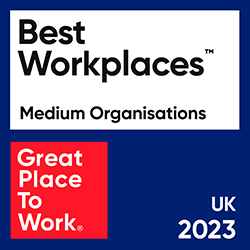 Best Workplaces in UK 2023 logo