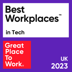 Best Workplaces in Technology UK 2023 logo