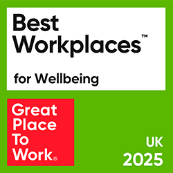 Best Workplaces for Wellbeing: UK 2025  logo