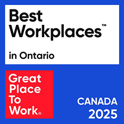 Best Workplaces in Ontario, Canada 2025  logo