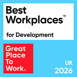 Best Workplaces for Development: UK 2026