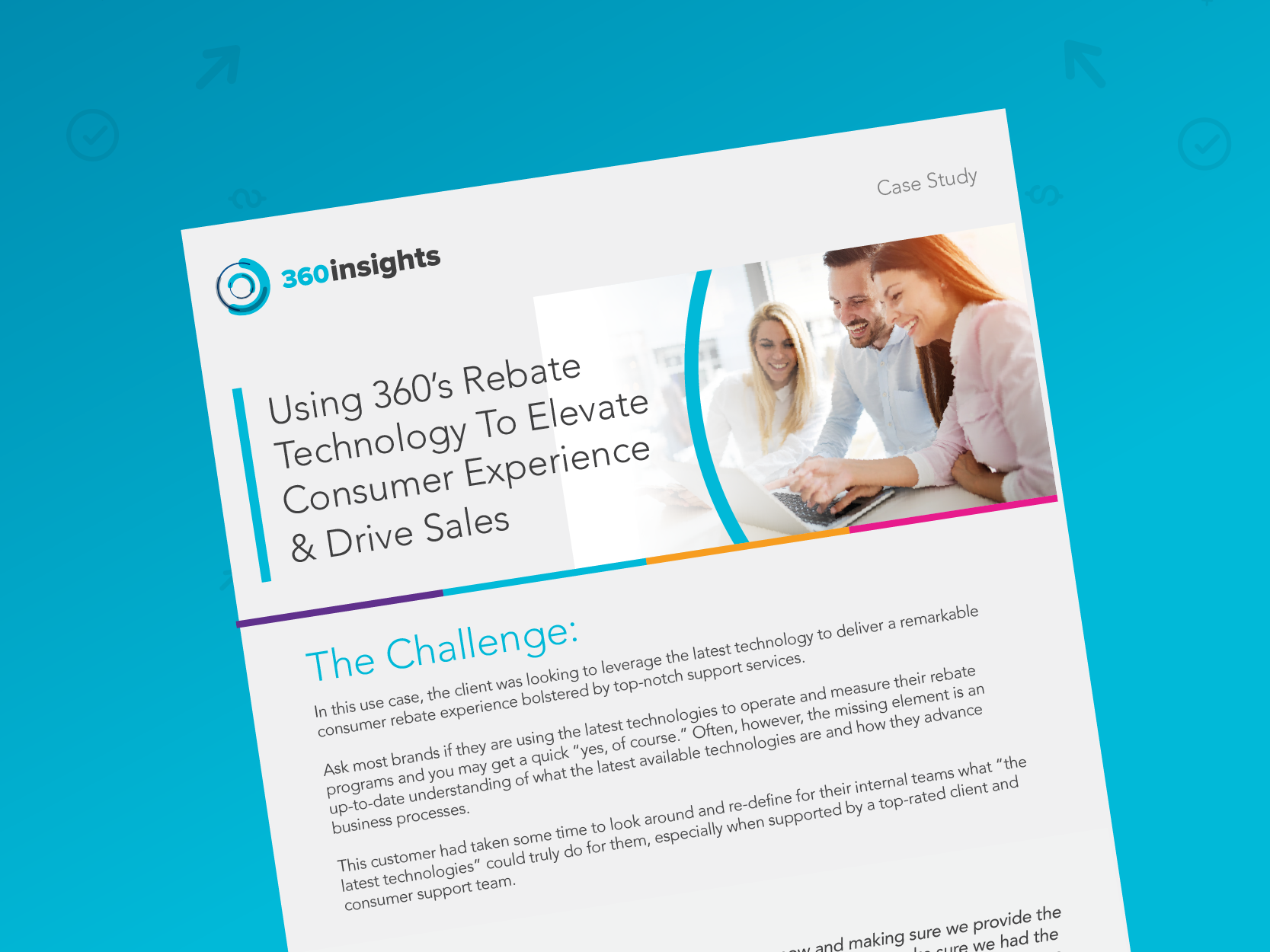 Case study about a company in the appliance industry using 360s rebate technology to elevate the consumer experience