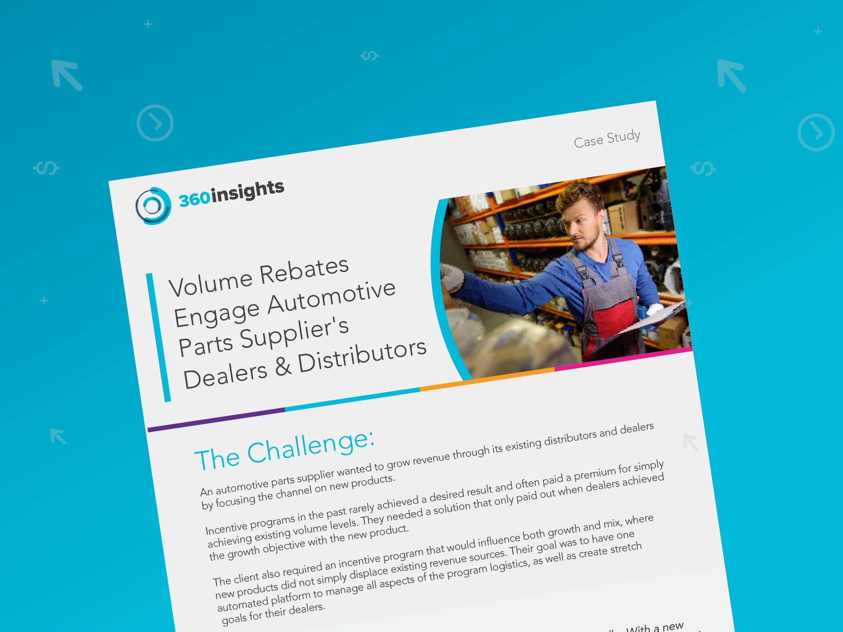 Case Study from an automotive parts supplier