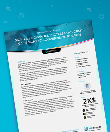 Case Study_Healthcare- Cooper Vision Rebates and Donations_Image 460x552
