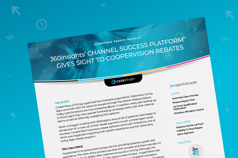 Healthcare: CooperVision Rebates and Donations