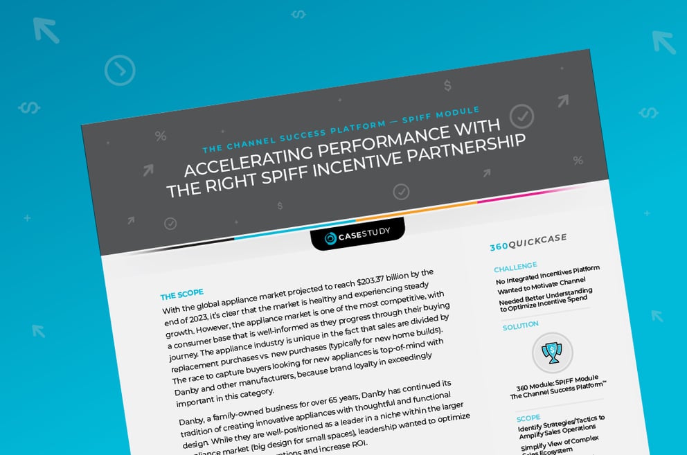 Manufacturing: Danby Accelerating Performance with SPIFFs