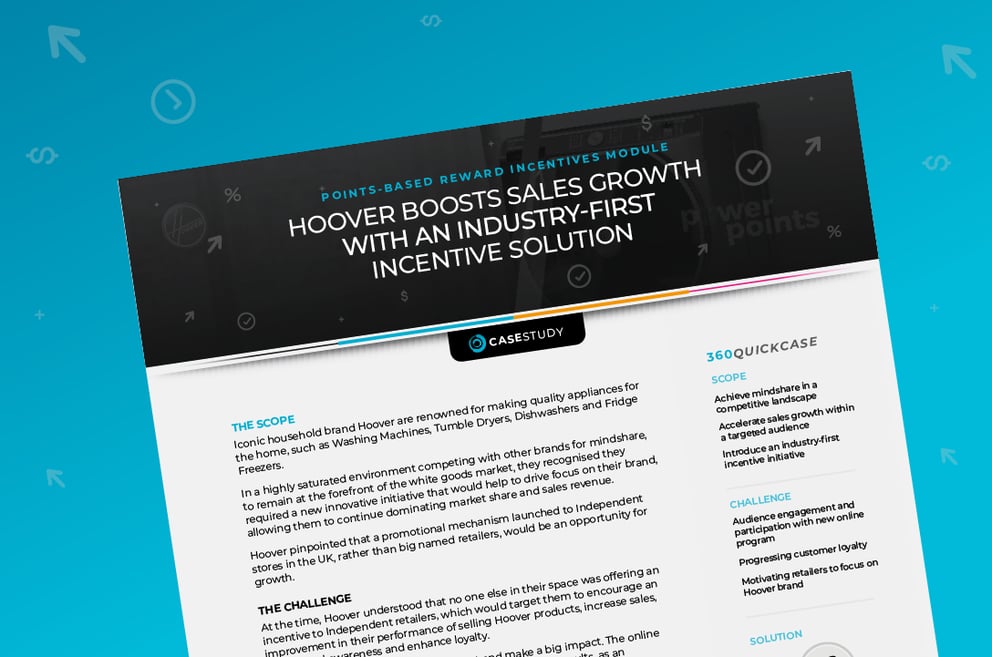 Manufacturing: Hoover Points-Based Reward Incentives