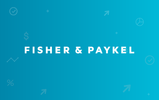 Manufacturing: Fisher & Paykel Drive Sales