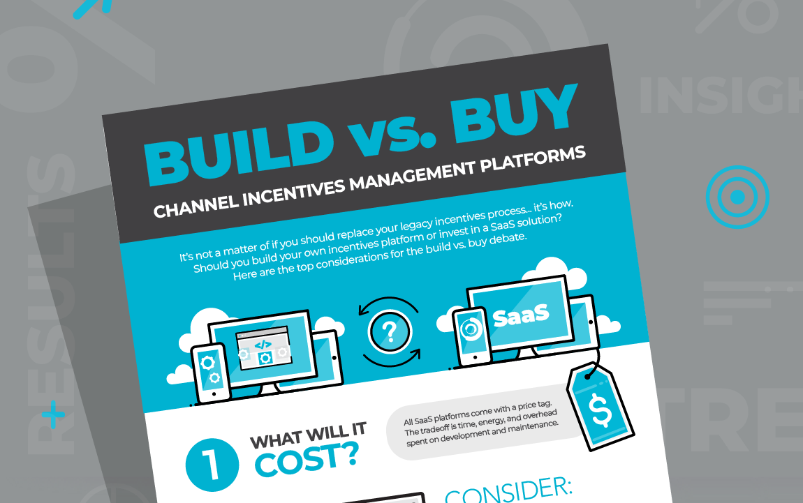 Build vs. Buy: Channel Incentives Management Platforms