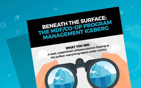 Beneath the Surface: The MDF/Co-Op Program Management Iceberg