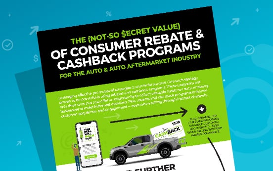 (Auto) The Not-so Secret Value of Consumer Rebates & Cashback Programs