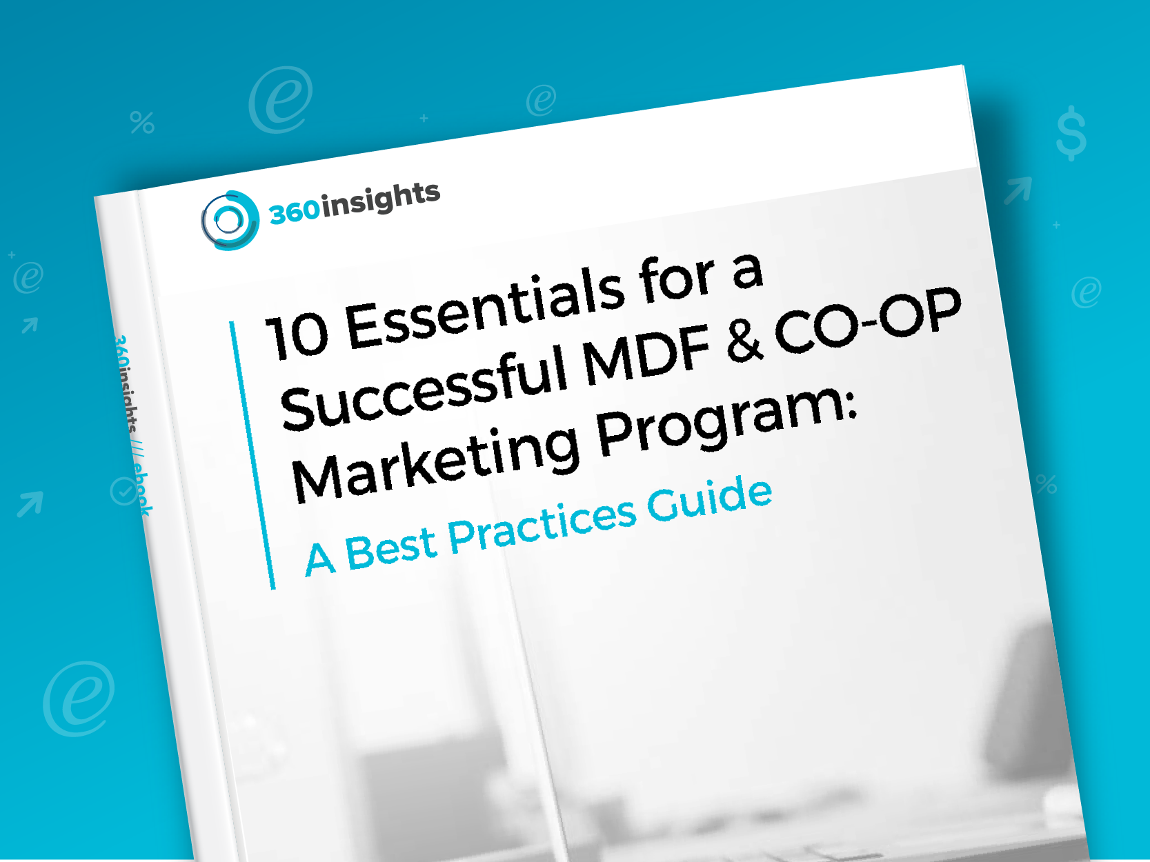 eBook about the 10 essential for a successful MDF & CO-OP program