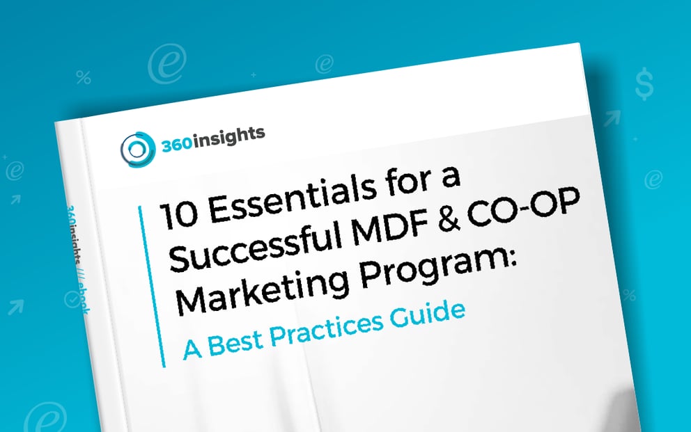 10 Essentials for a Successful MDF & CO-OP Marketing Program