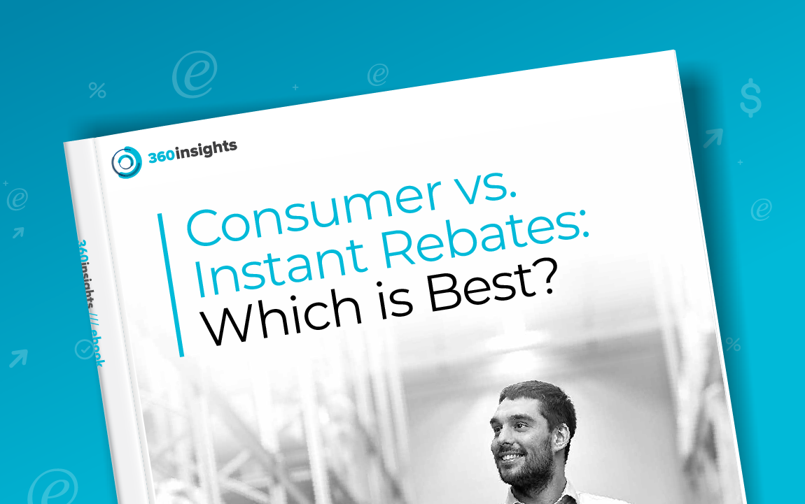 eBook about consumer vs. instant rebates and which is better