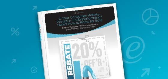 Is Your Consumer Rebate Program Underperforming? Here's how to Know for Sure