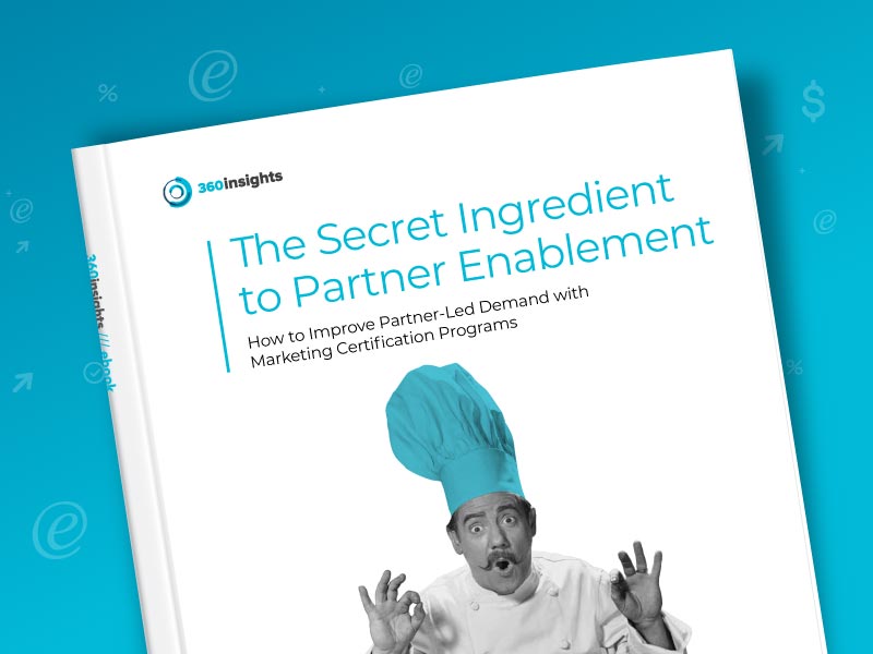 eBook about the secret ingredient to partner enablement