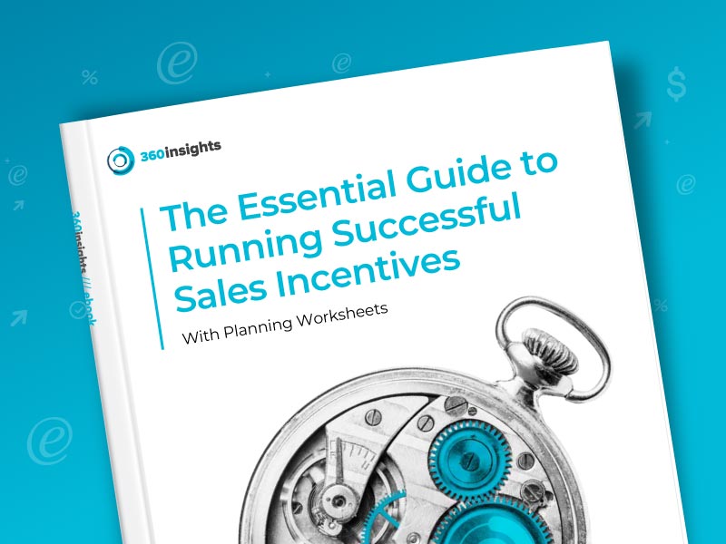 eBook about the essentials to running a successful sales incentive program