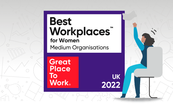 360insights Named a 2022 UK Best Workplaces™ for Women