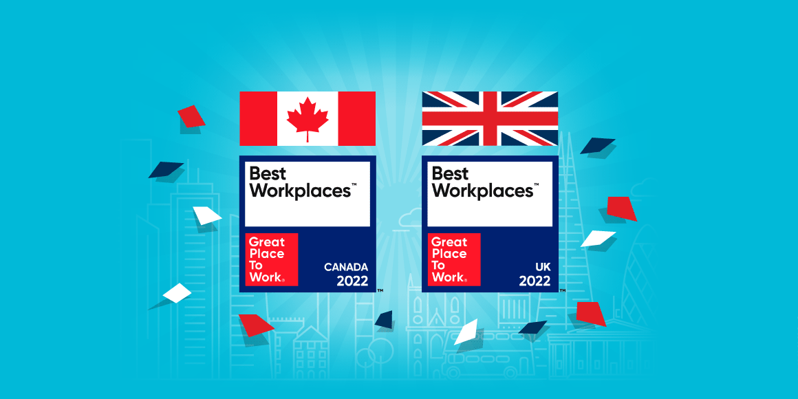 360insights Named to 2022 Lists of Best Places To Work™ in Canada and the United Kingdom