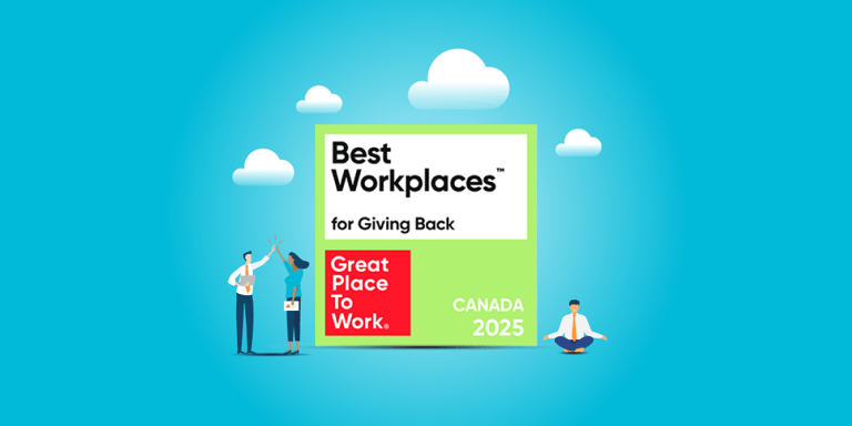 Great Place to Work® Recognizes 360insights as a 2025 Best Workplaces for Giving Back in Canada
