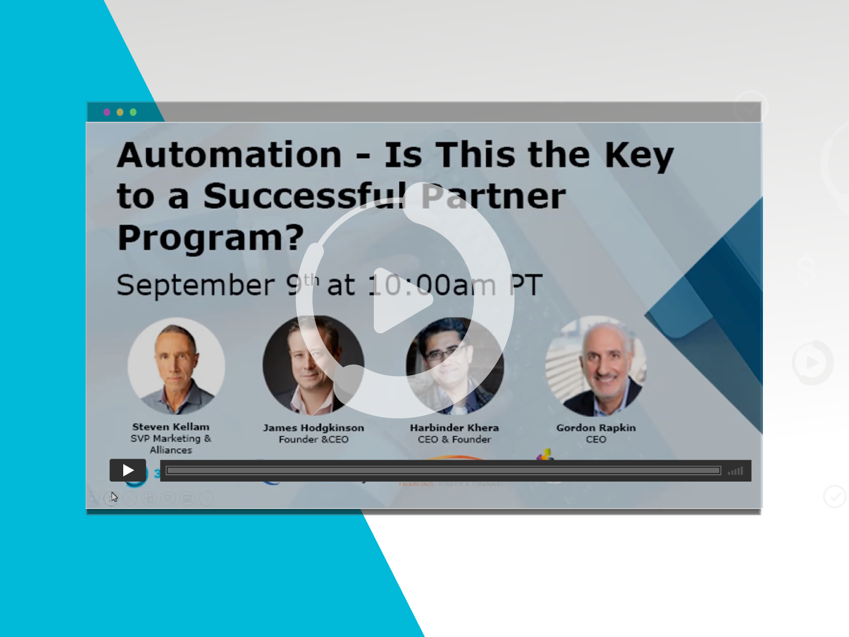 Videocast about automation in partner programs