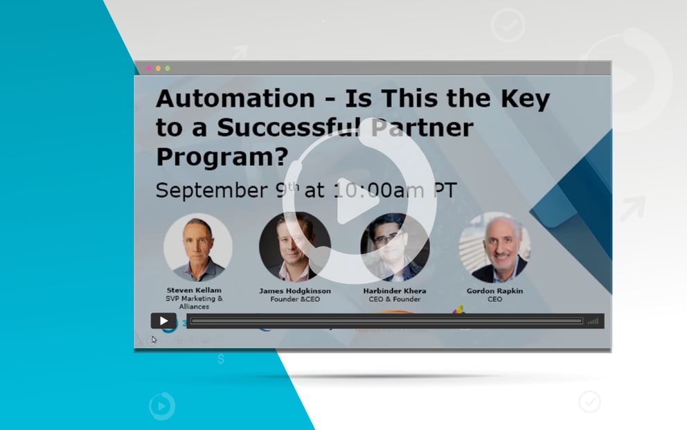 Baptie Webinar Automation - Is This the Key to a Successful Partner Program?