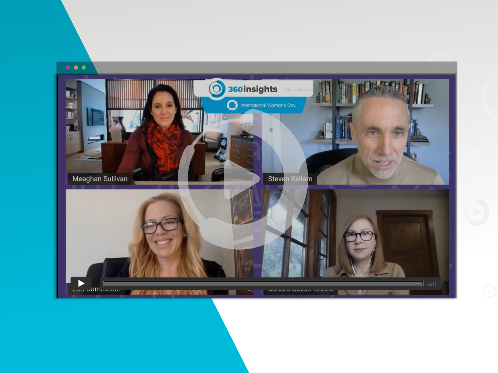 Videocast about International Women's Day 2021 Videocast about International Women's Day 2021