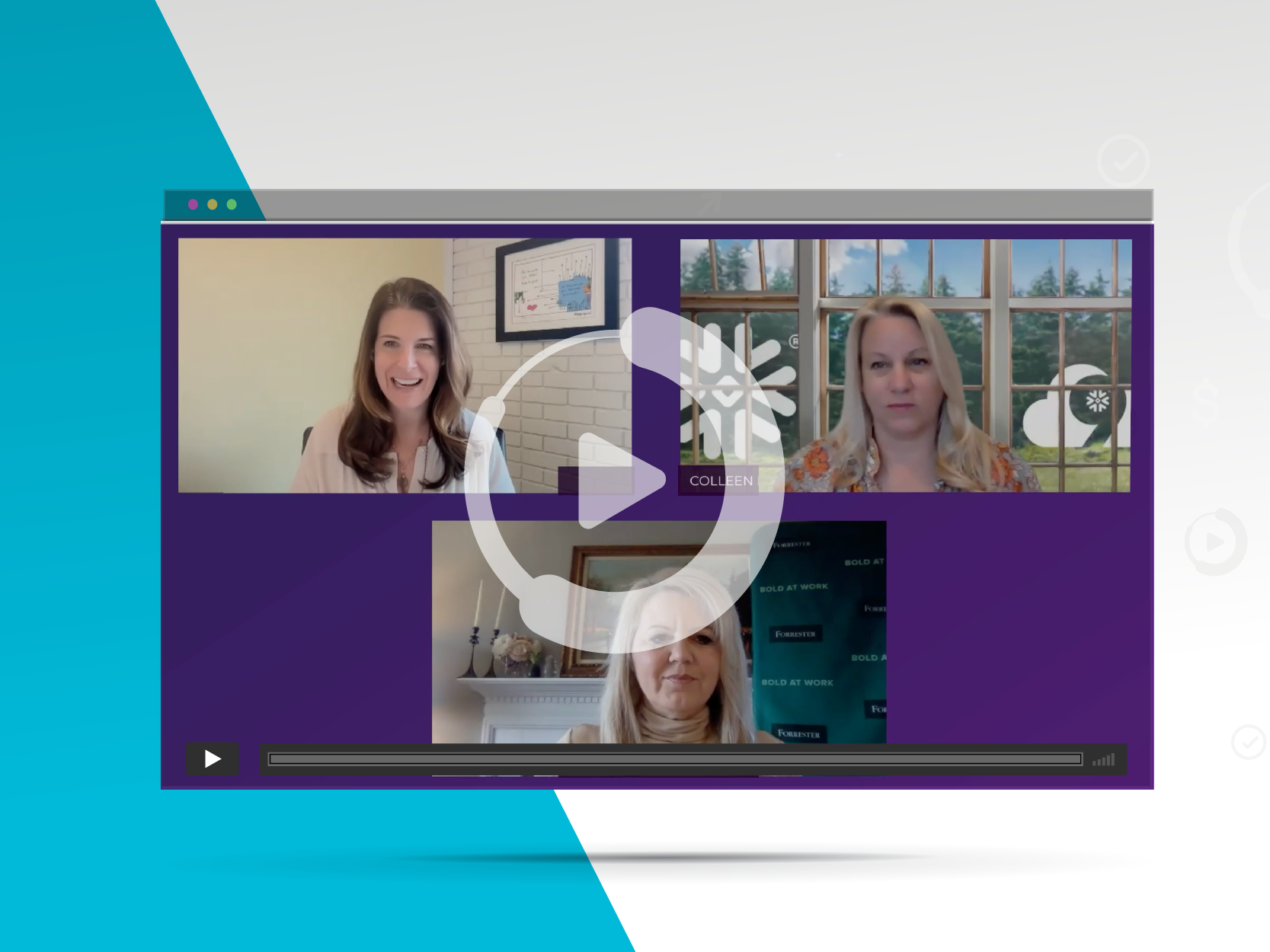 Videocast about International Women's Day and how important mentorship is Videocast about International Women's Day and how important mentorship is