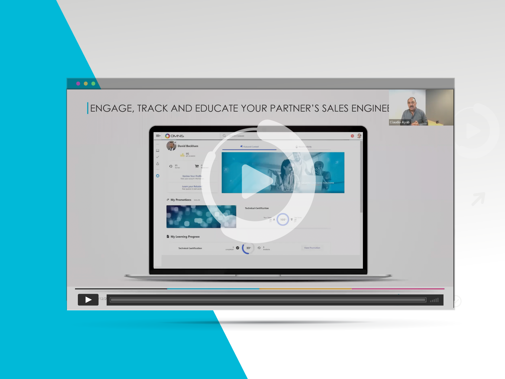 Videocast about optimizing partner engagement and how to measure it