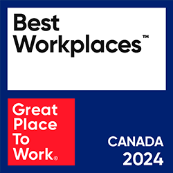 Best Workplaces in Canada 2024 Logo