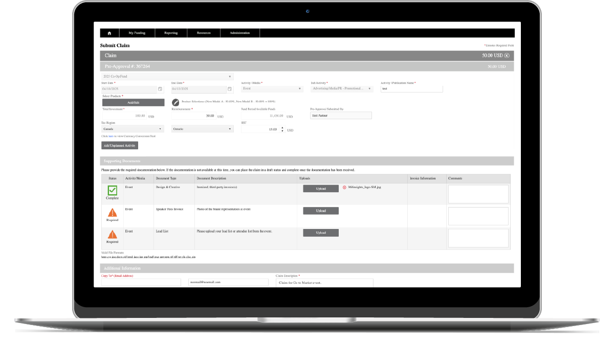 Co-Marketing-Funds Co-Marketing-Funds
