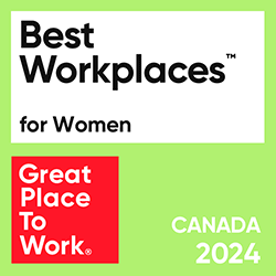 Best Workplaces  for Women 2024 EN Logo