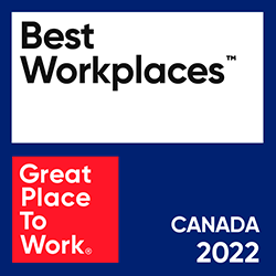Best Workplaces in Canada 2022 Logo