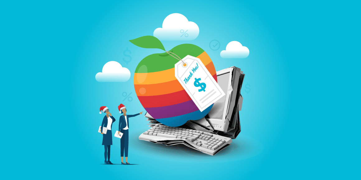 Apple Vs. IBM SPIFF Blog