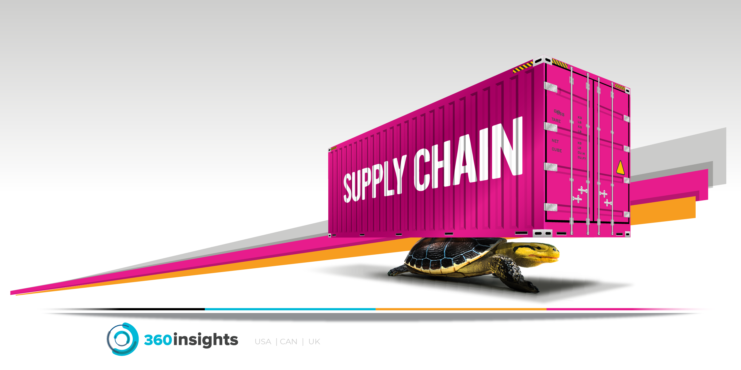 Blog about using supply chain slow downs to boost market share and loyalty