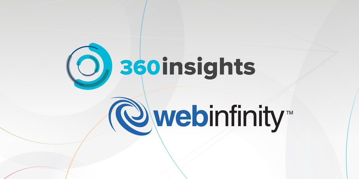 Press release about 360insights acquisition of Webinfinity