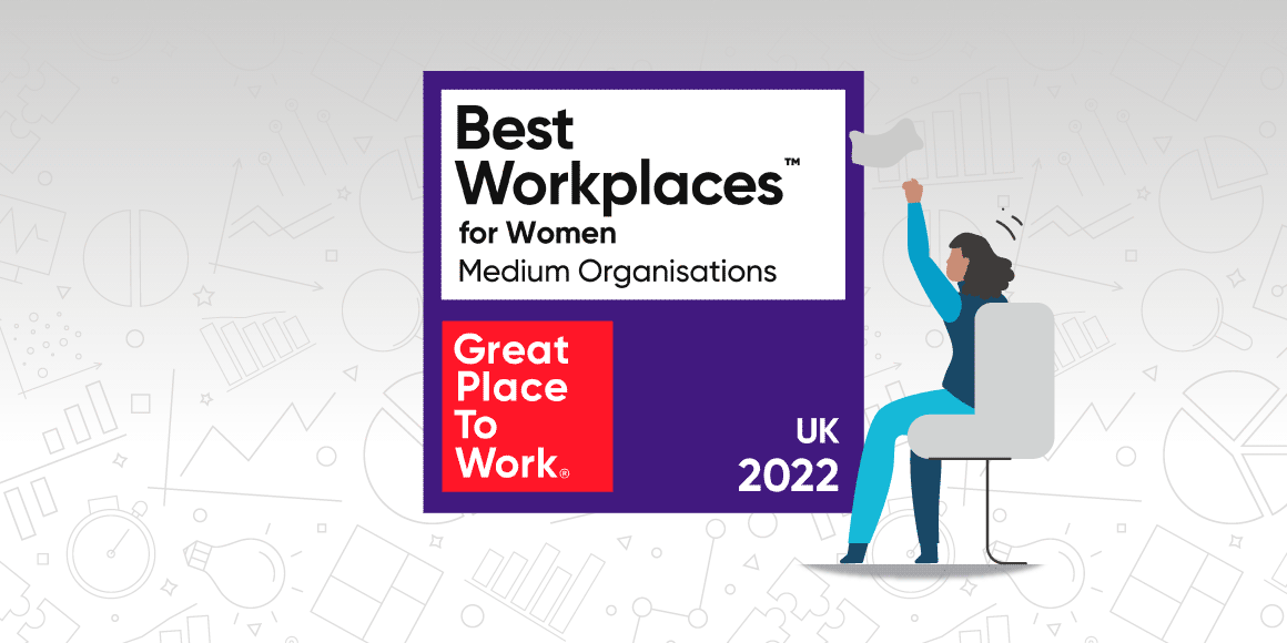 Press Release about 360insights being named a 2022 UK Best Workplace for women